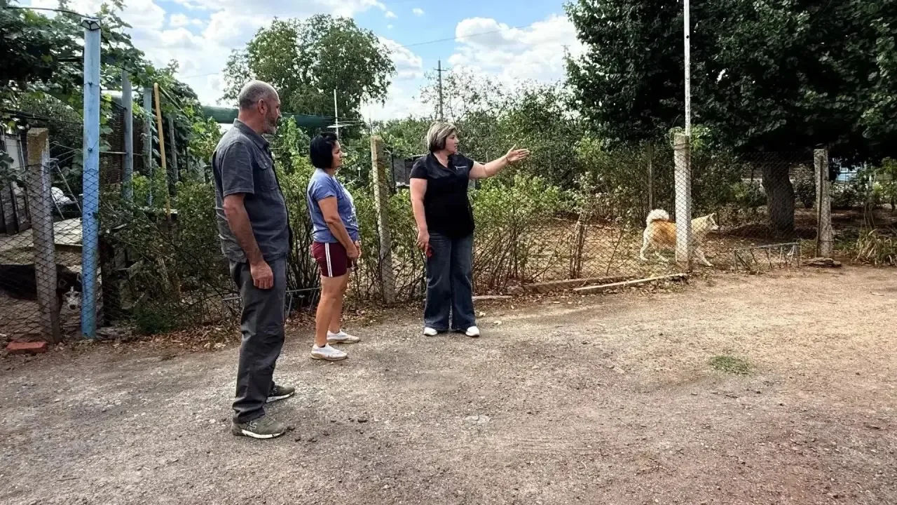 Сегодня посетила ряд населённых пунктов района.