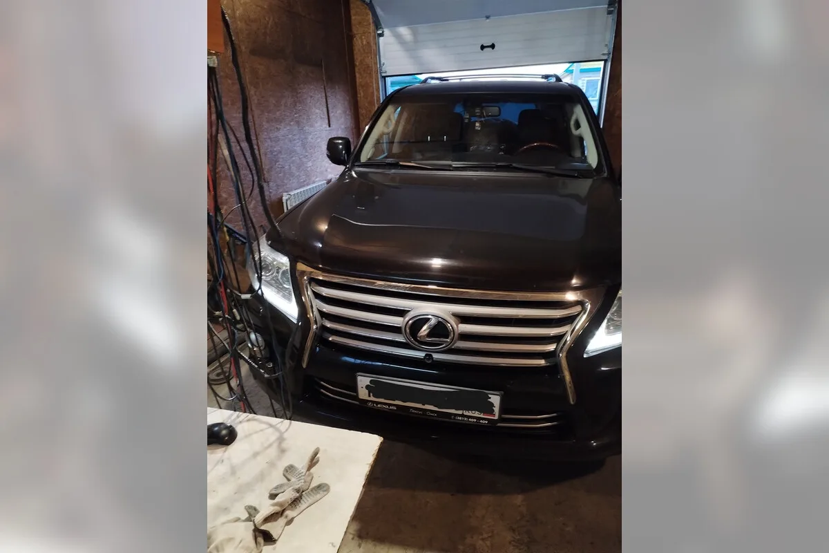 Чип-тюнинг Lexus LX570