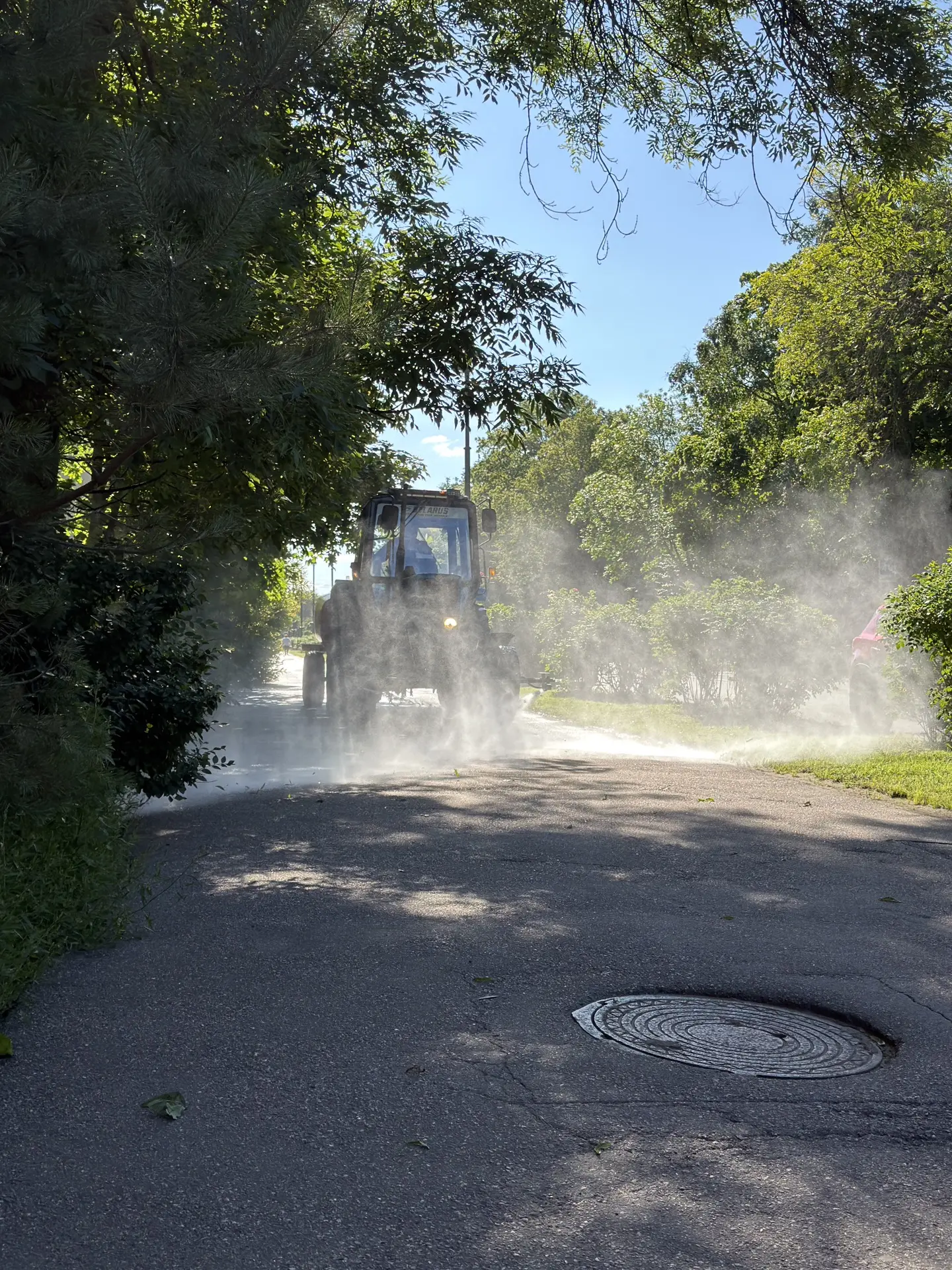 🌤 Доброе утро! Начинаем новую рабочую неделю.

Сегодня на линии:

🚜 Курортный район
• 20 единиц сп