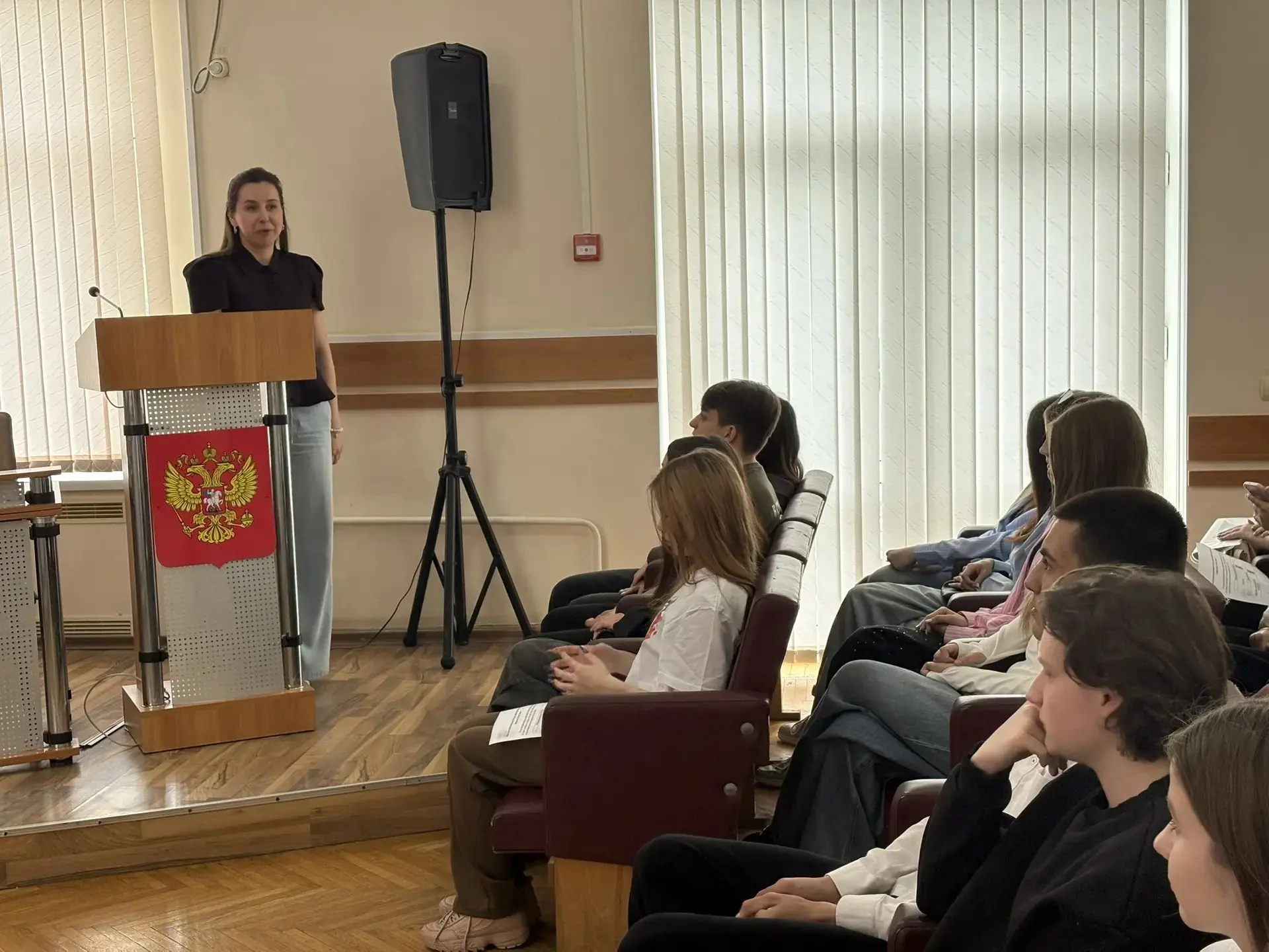 «ГосСтарт.Диалог» в Феодосии: наши студенты в прямом диалоге с властью