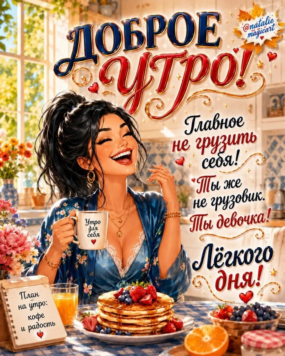 Доброе утро!☕