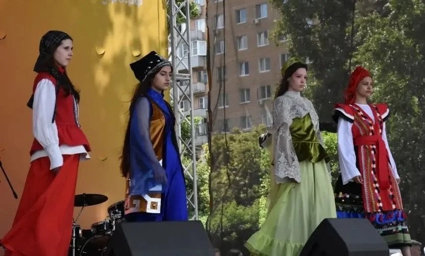 День молодёжи в Пензе стартовал с этноколлекции ЦТО! ✨