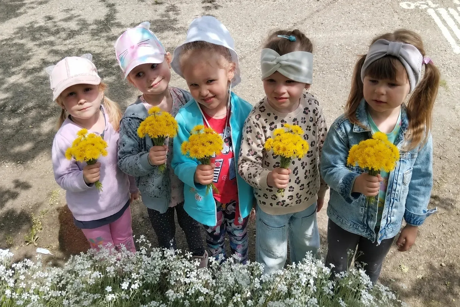 🌼 День одуванчика: как мы ловили солнышко! 🌼