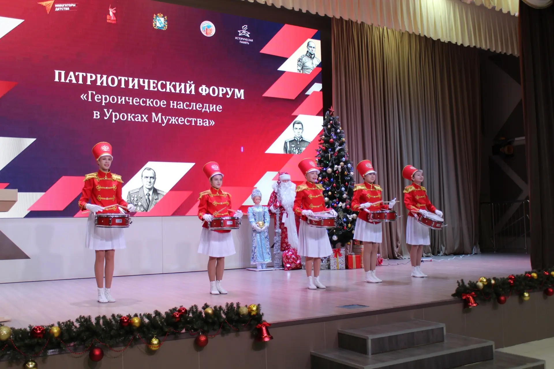 Создаём будущее, сохраняя прошлое 🕊

Вчера на базе Школы № 62 имени В.С. Барышева г. Курска стартов