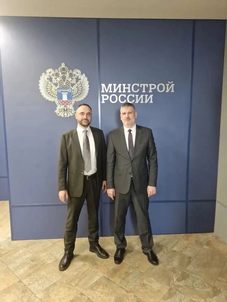 На базовой кафедре Минстроя России в Финансовом университете при Правительстве РФ глава...