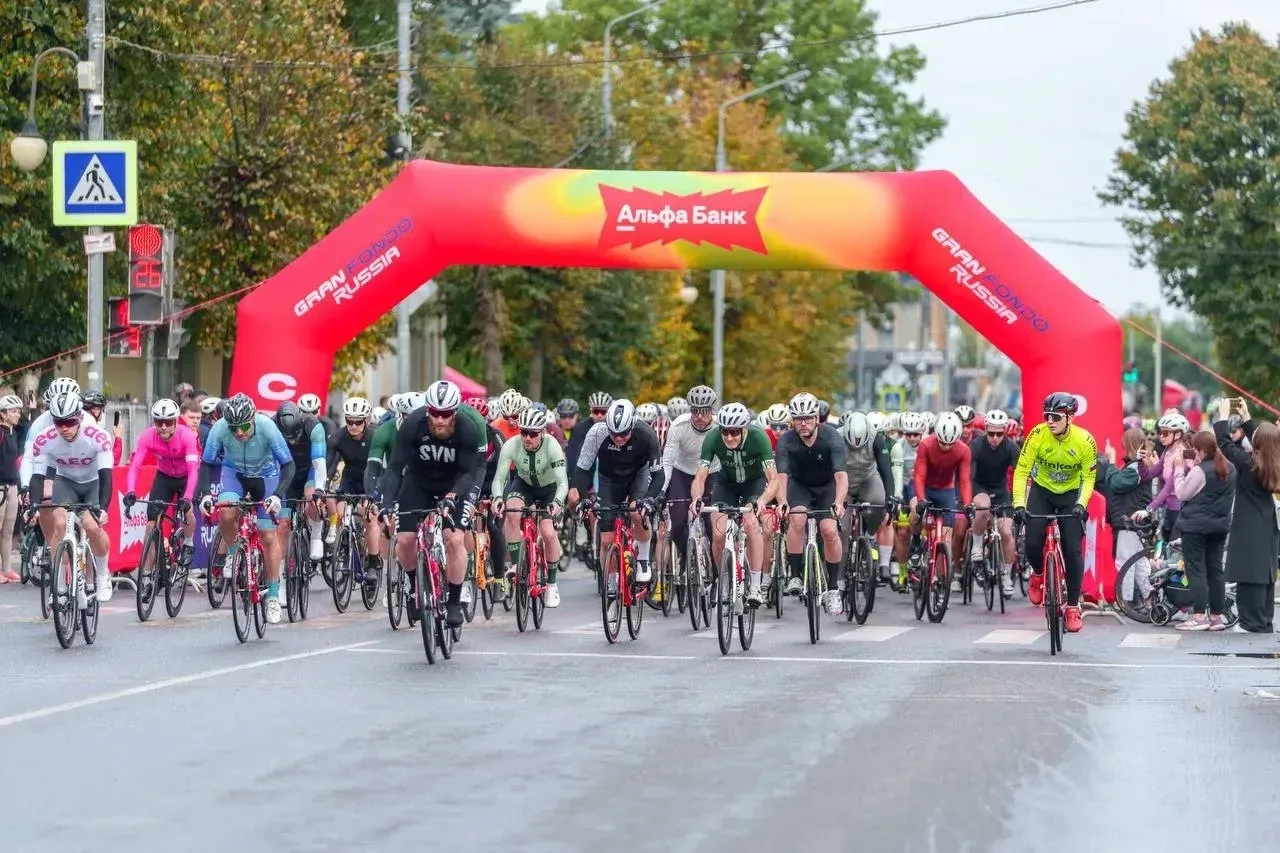 🚴 В Рузе прошёл заключительный этап одиннадцатого сезона серии Gran Fondo Russia