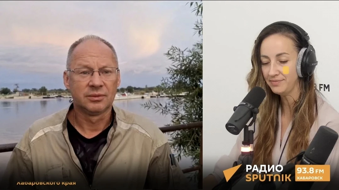 Заместитель министра природных ресурсов Хабаровского края Константин Третьяков  сегодня...