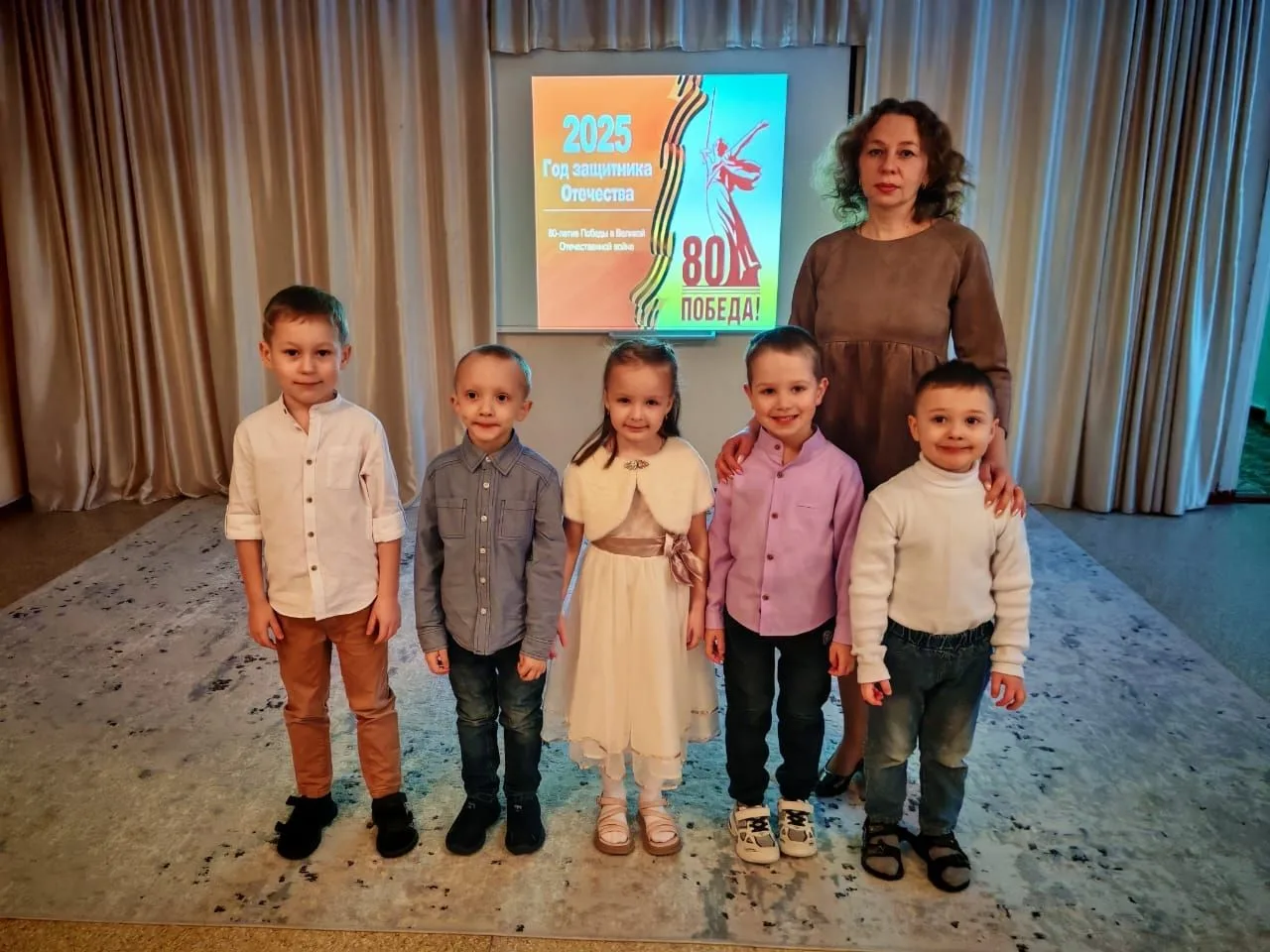 🎉Торжественное закрытие Года защитника Отечества