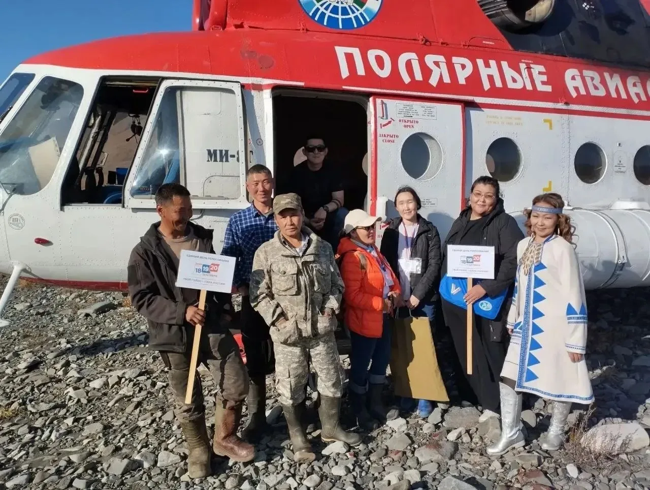 Досрочный старт: в Булунском районе началось голосование на выборах в Госдуму