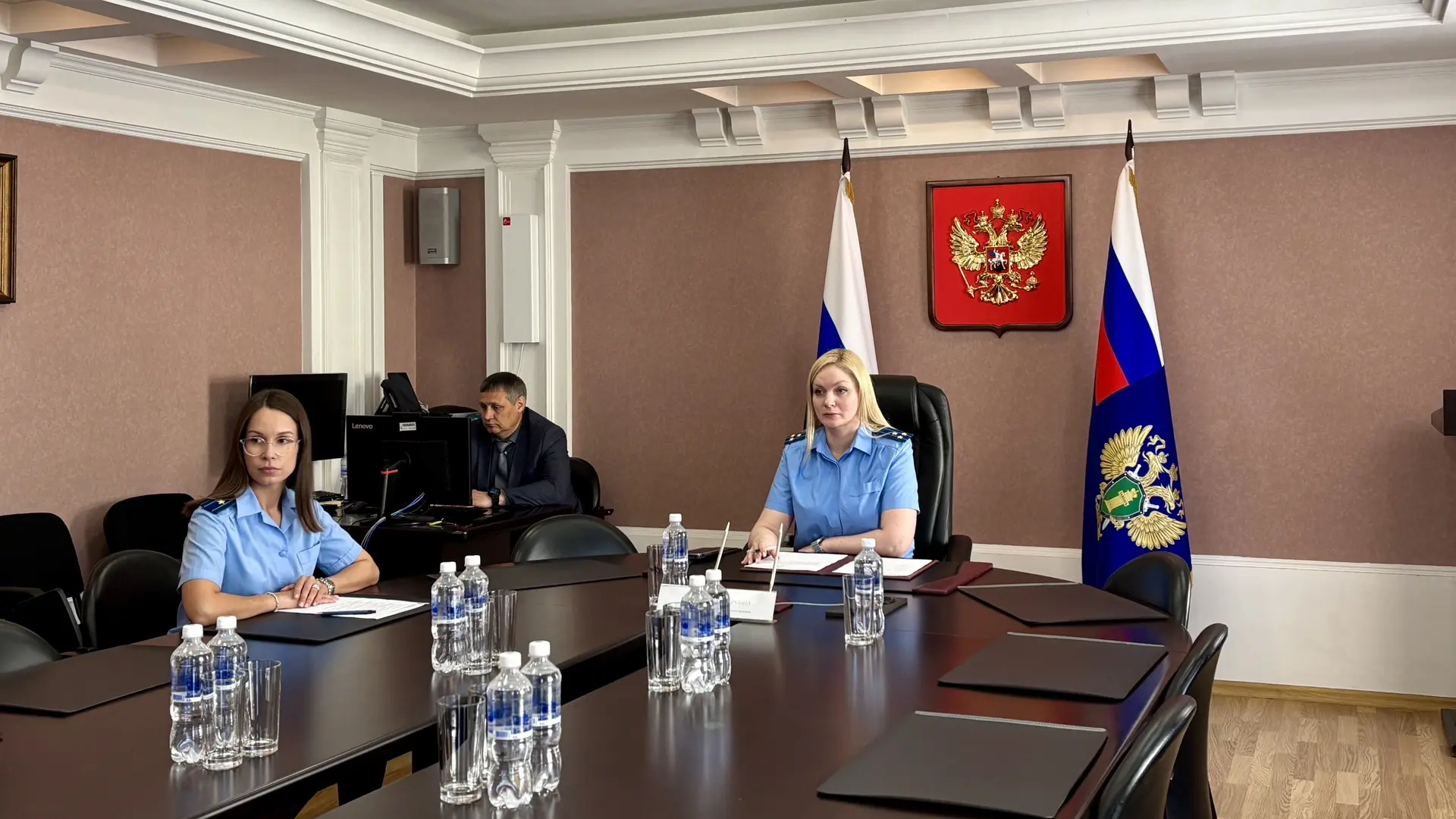 Заместитель Восточно-Сибирского транспортного прокурора Мария Демидова провела личный прием граждан
