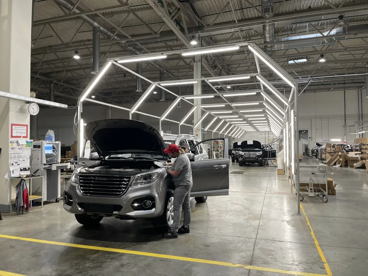 Haval наращивает мощность в Туле: до 200 тысяч машин в год!