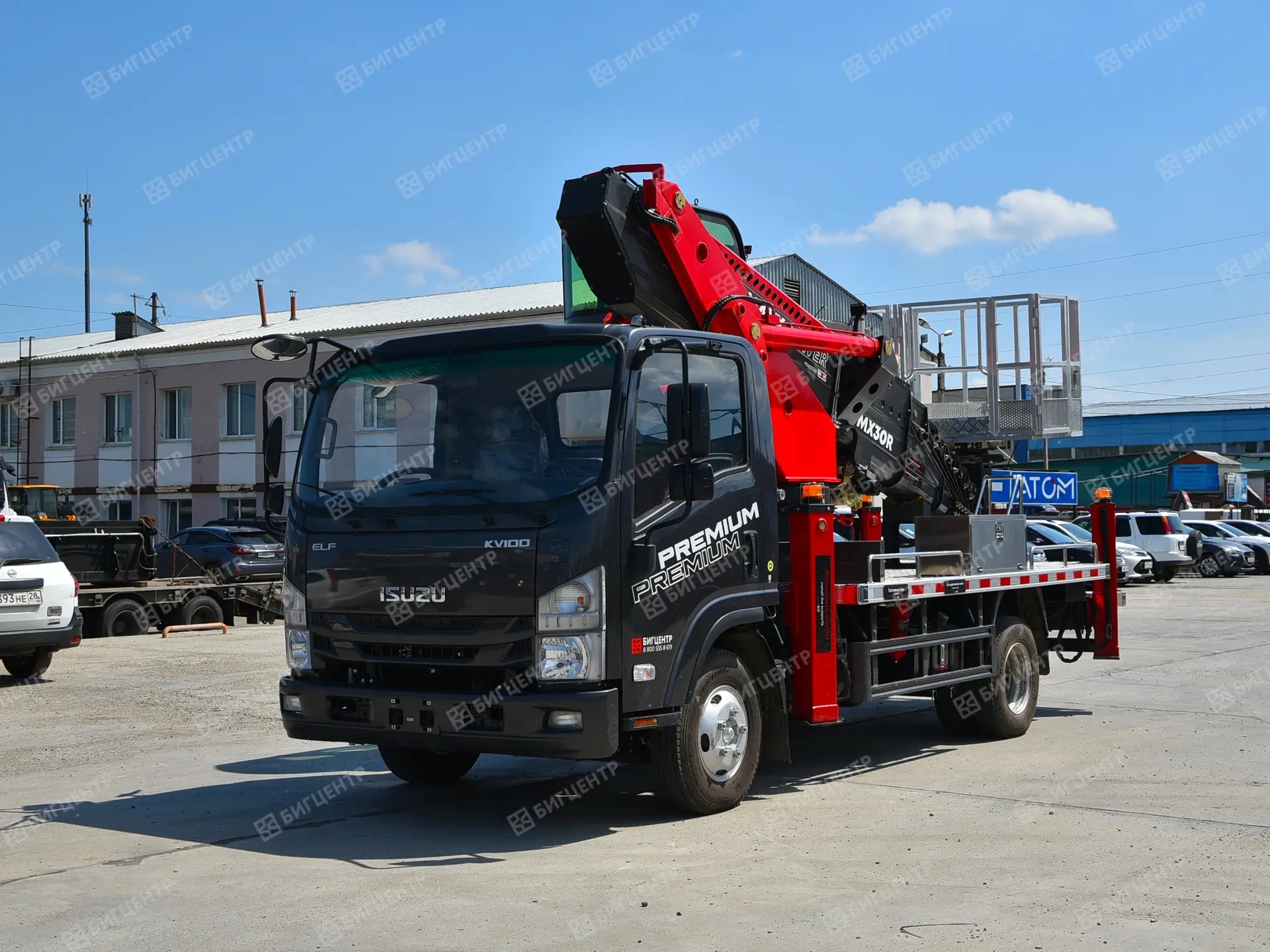 Друзья, рады сообщить - мы обновили дизайн наших автовышек ISUZU MAXXPOWER! ✨

Освежили экстерьер и 