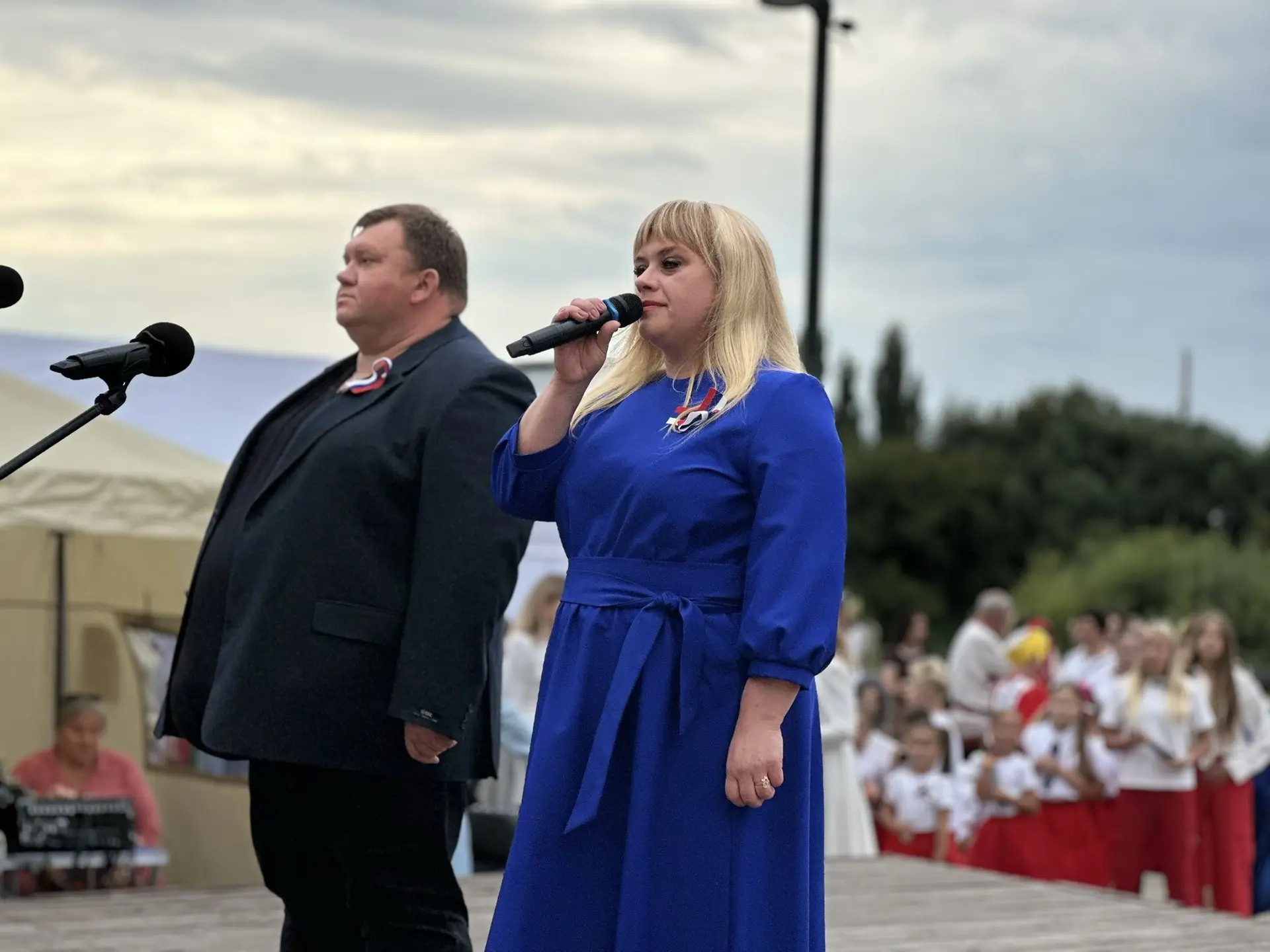 🎉 Сквер А. С. Пушкина сегодня стал сердцем торжественного события! 🎉