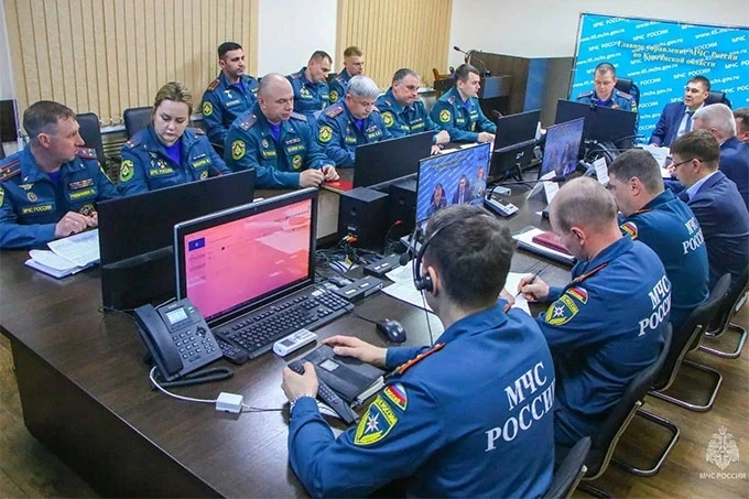 В Курганской области прошла масштабная штабная тренировка, направленная на отработку де...