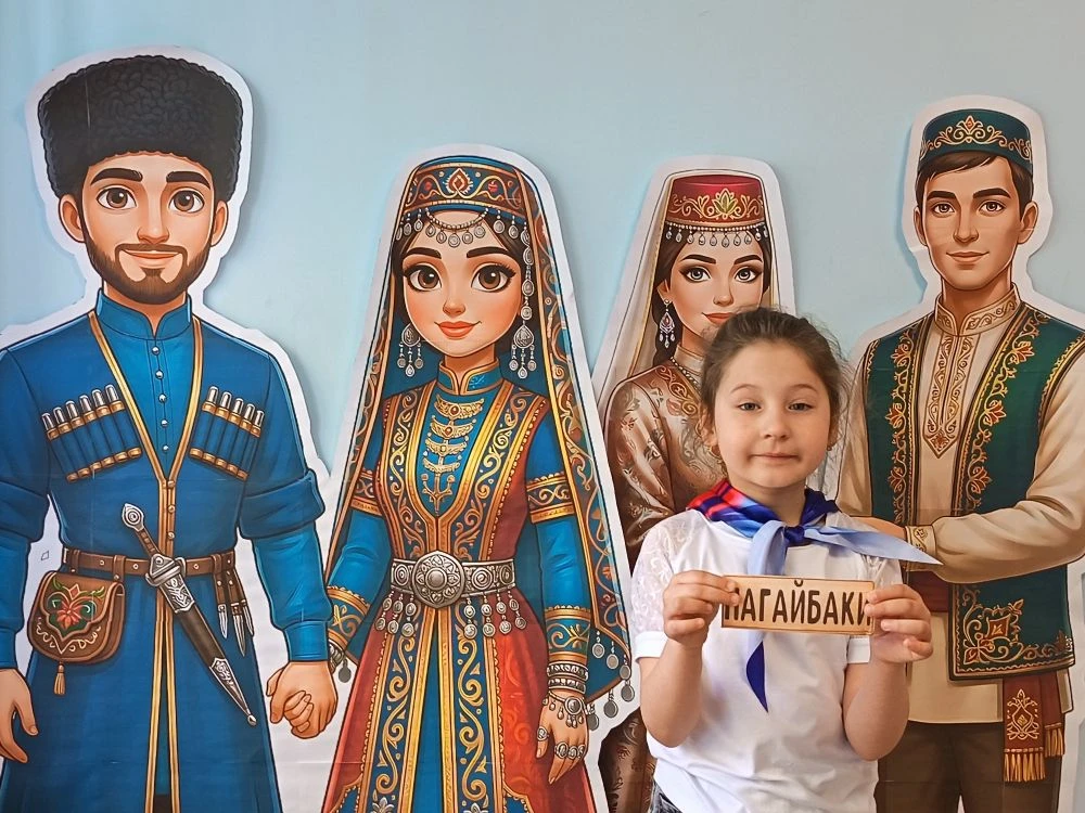 🚩 🧭 Орлята — хранители традиций: путешествие в мир народов России
