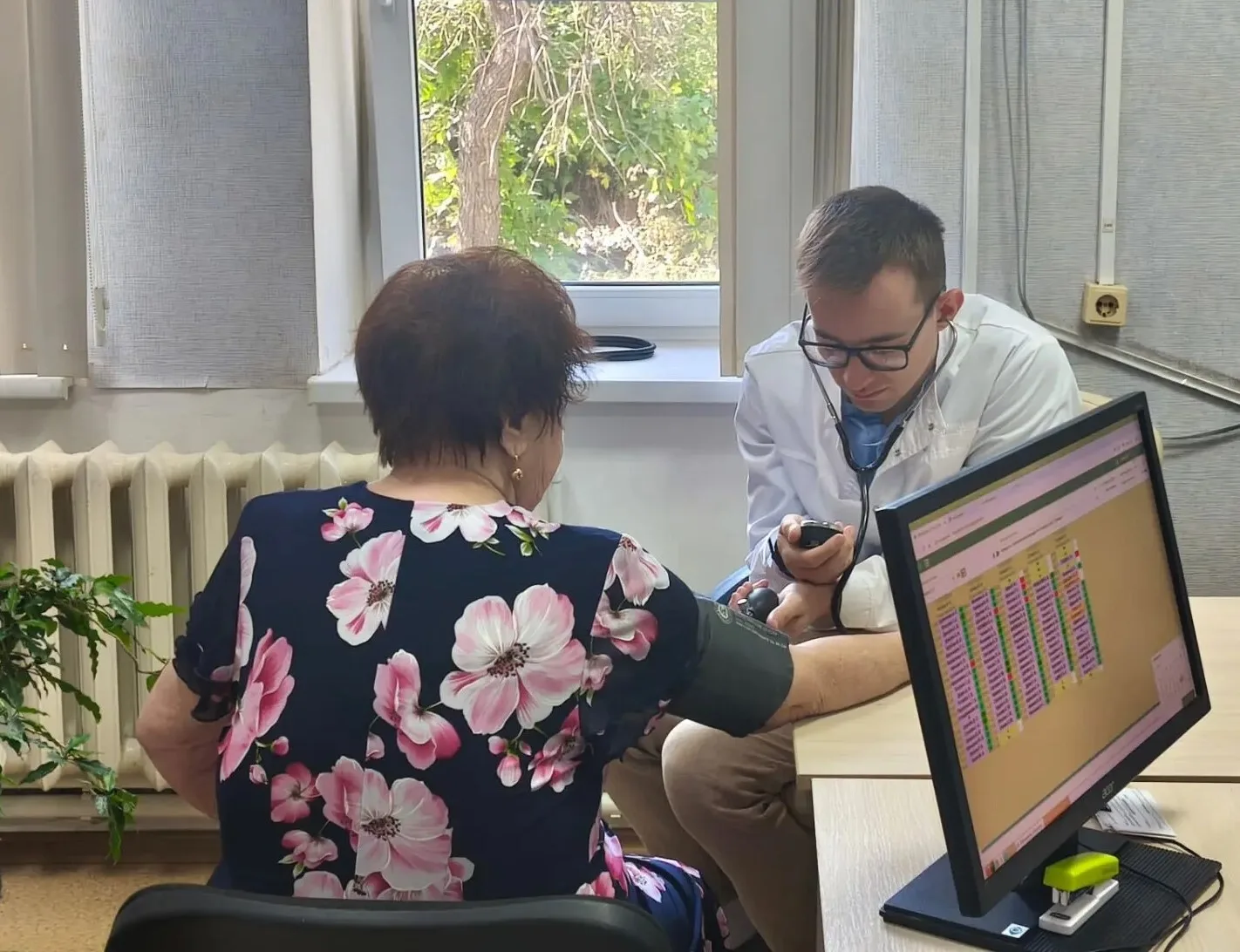 Месячник диспансеризации для граждан 65+ проходит в ЦГБ г. Гуково