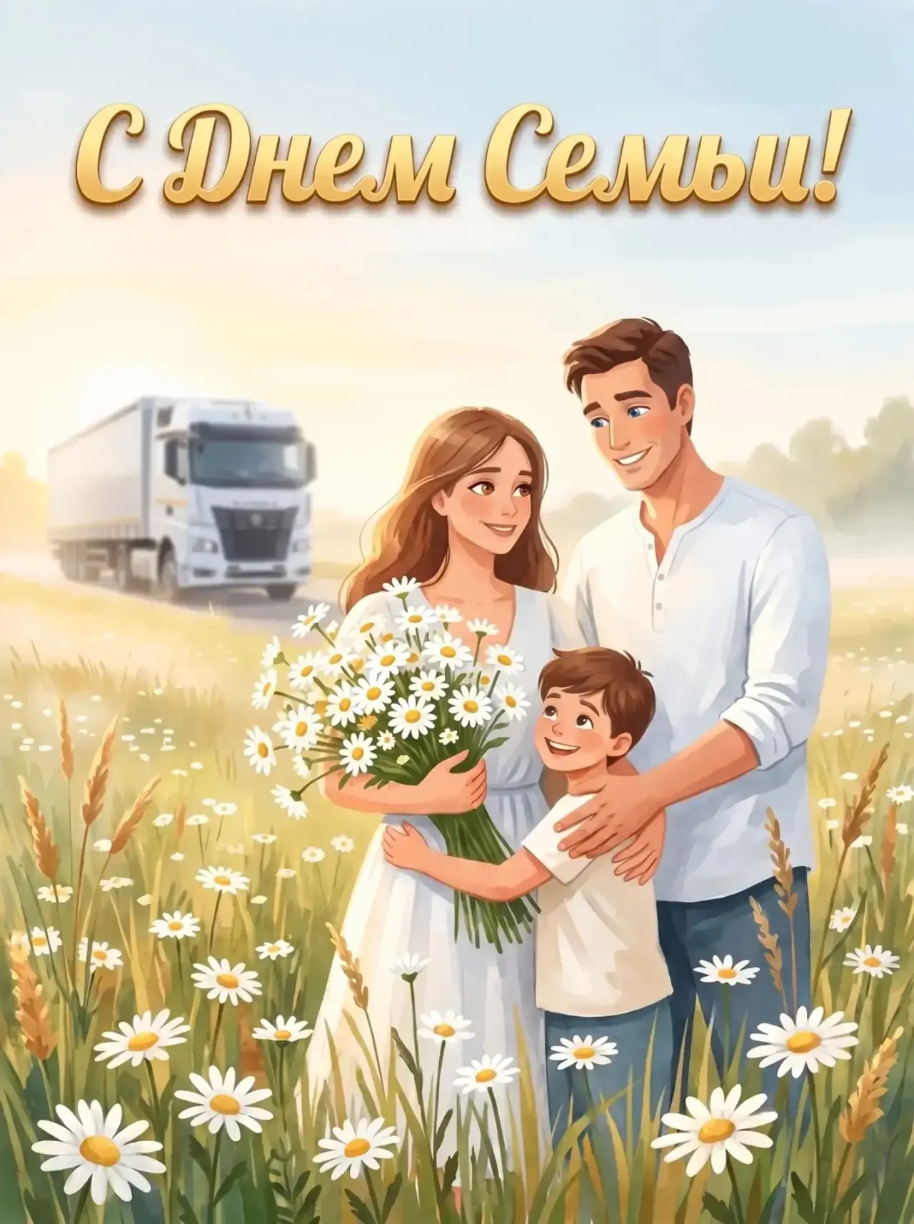 🌸 С Днём семьи, любви и верности!

Сегодня — праздник, который напоминает нам о самом важном. О люд