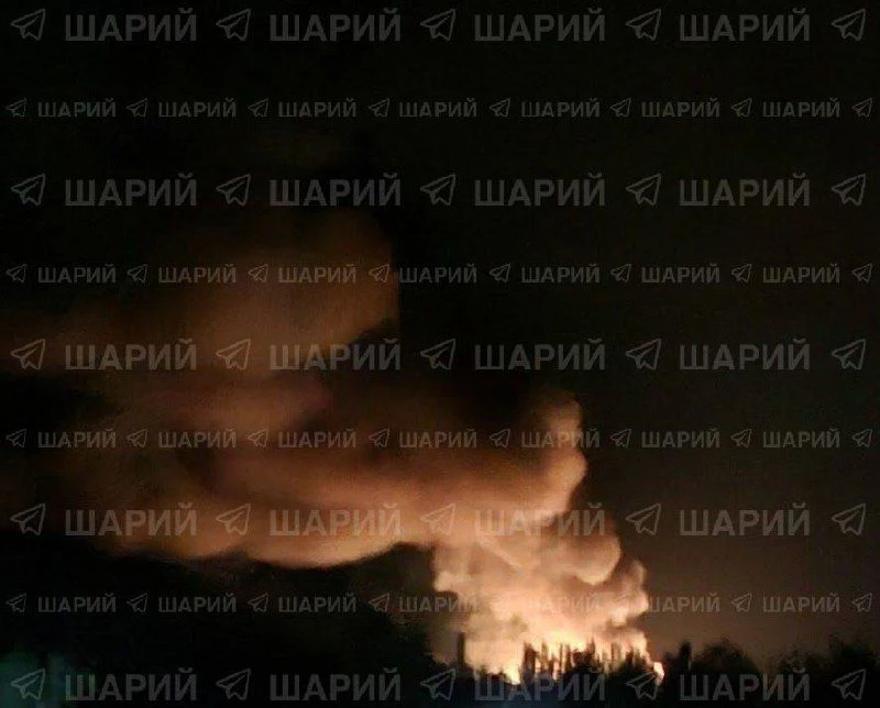 Ночью Таврическая ТЭС в Крыму была под массированной атакой дронов.

Кроме того, в Армянске, предвар
