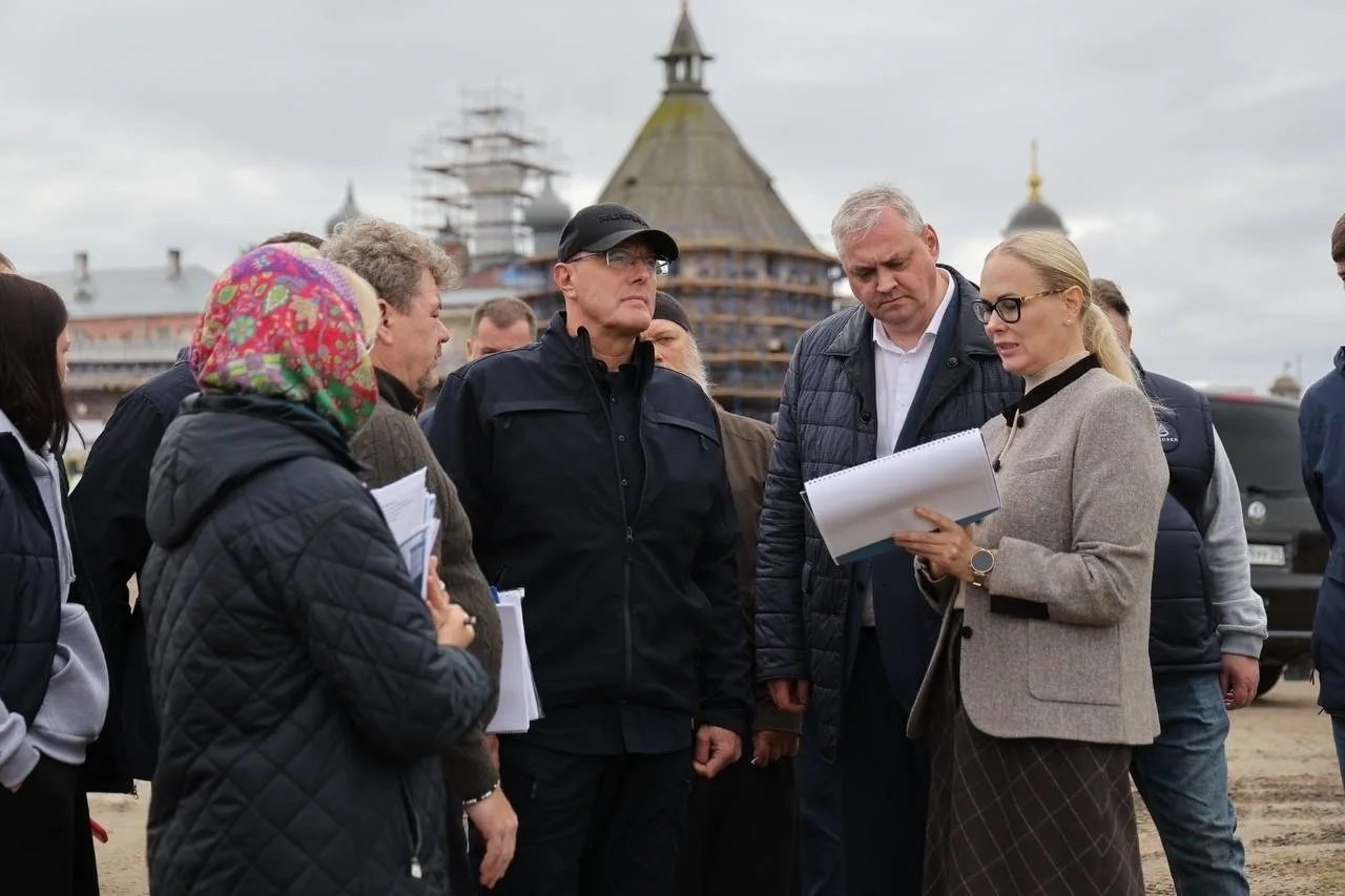 Дмитрий Чернышенко и Александр Цыбульский оценили ход модернизации социальных и инфраст...