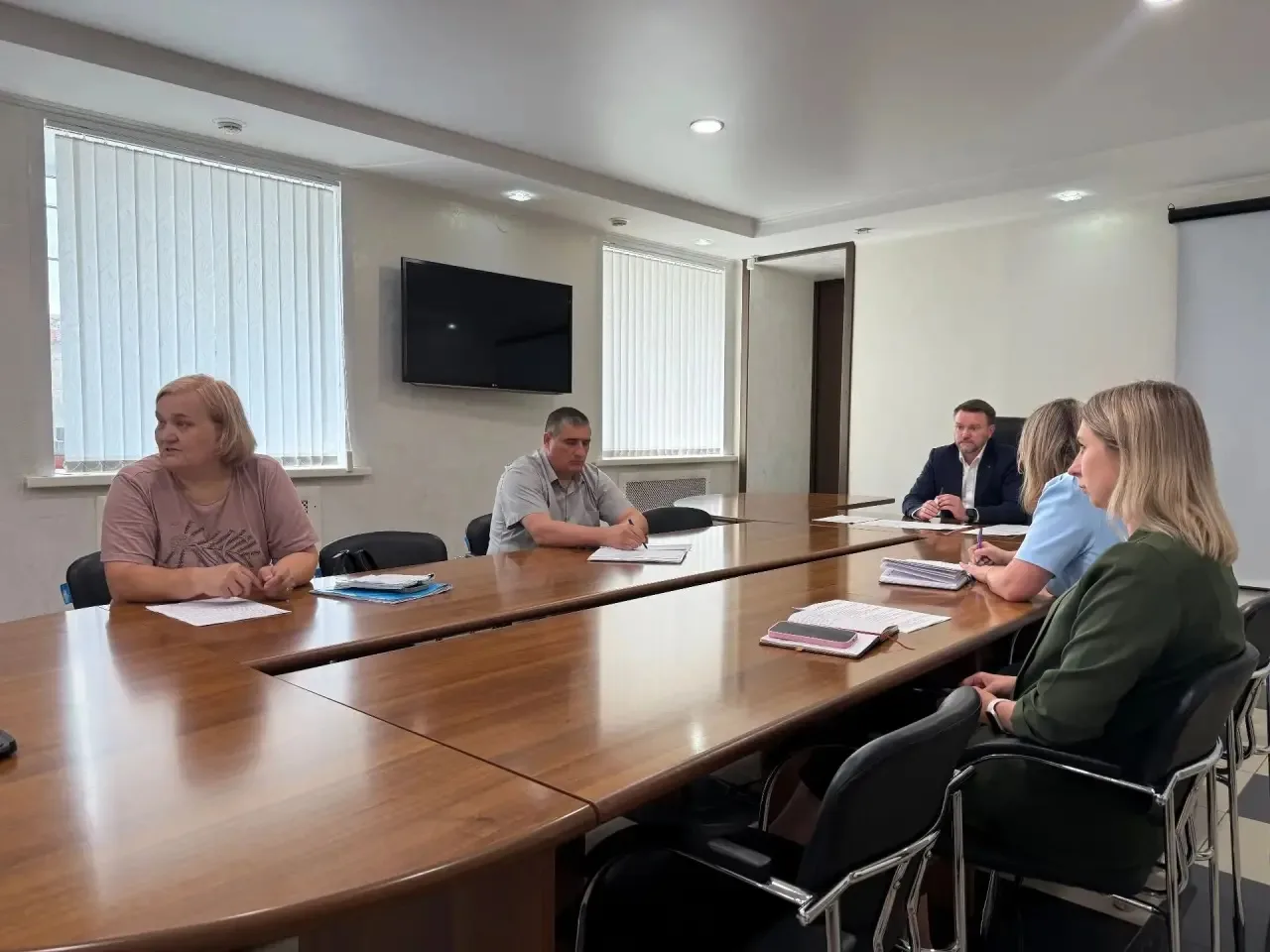 Районы Омской области активно готовятся к предстоящей зиме