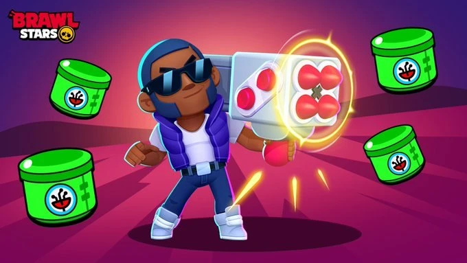 🚀 Побочный квест Брока уже доступен в Brawl Stars!