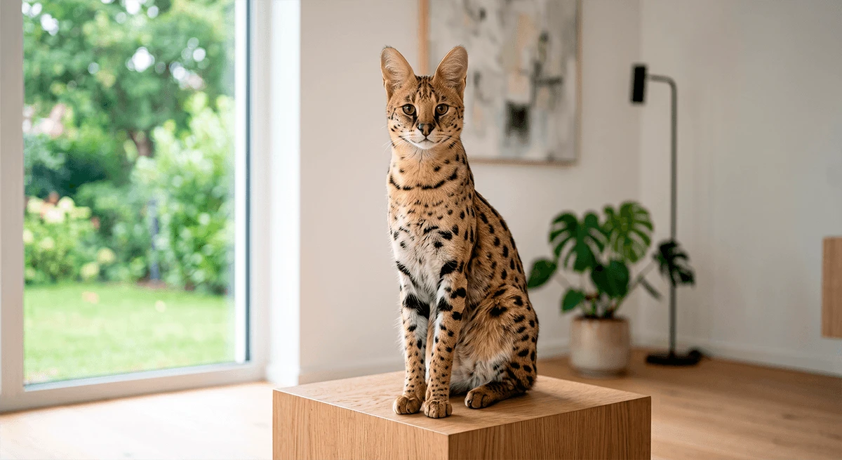 Этот кот стоит как машина  🐆