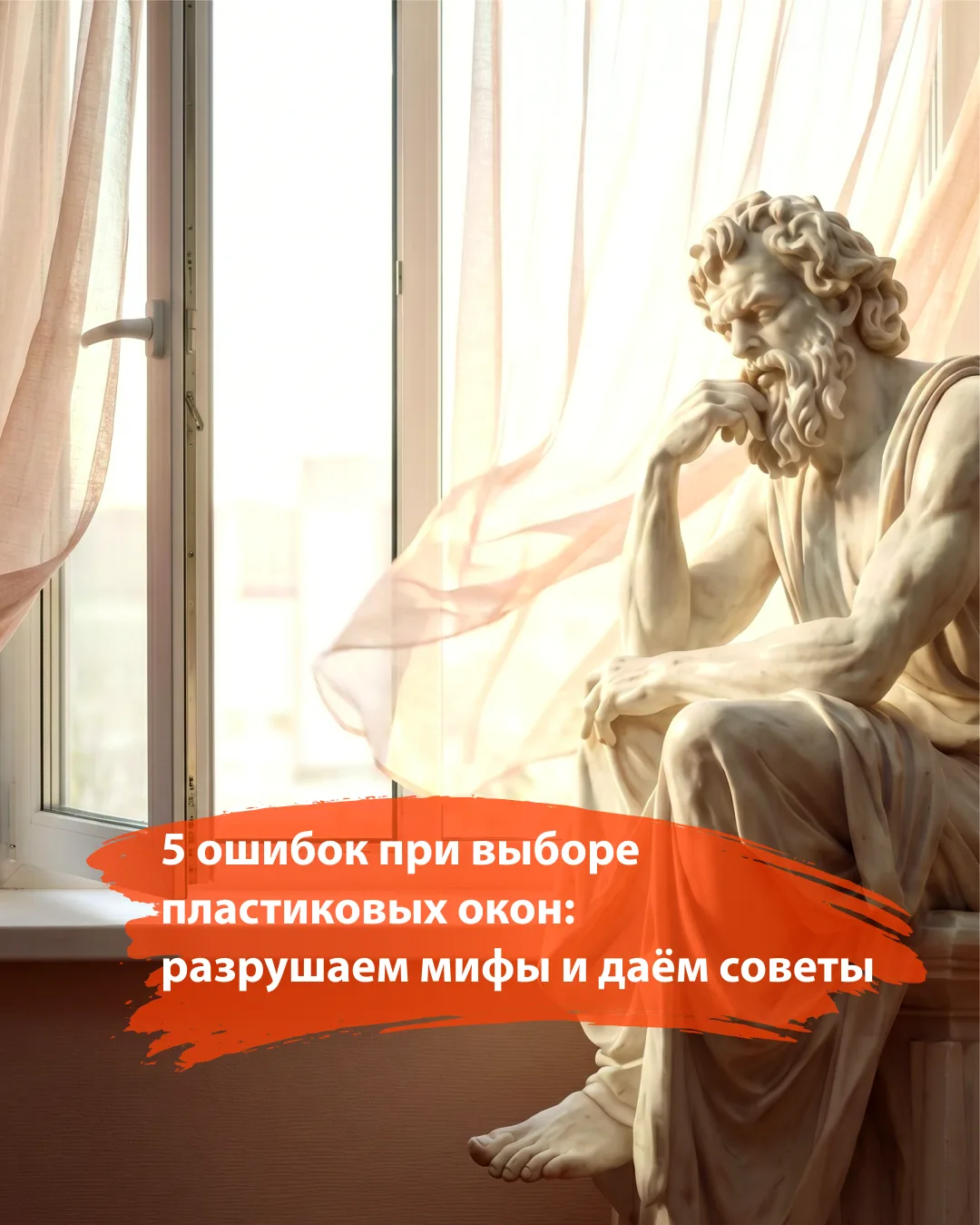5 ошибок при выборе пластиковых окон: разрушаем мифы и даём советы.