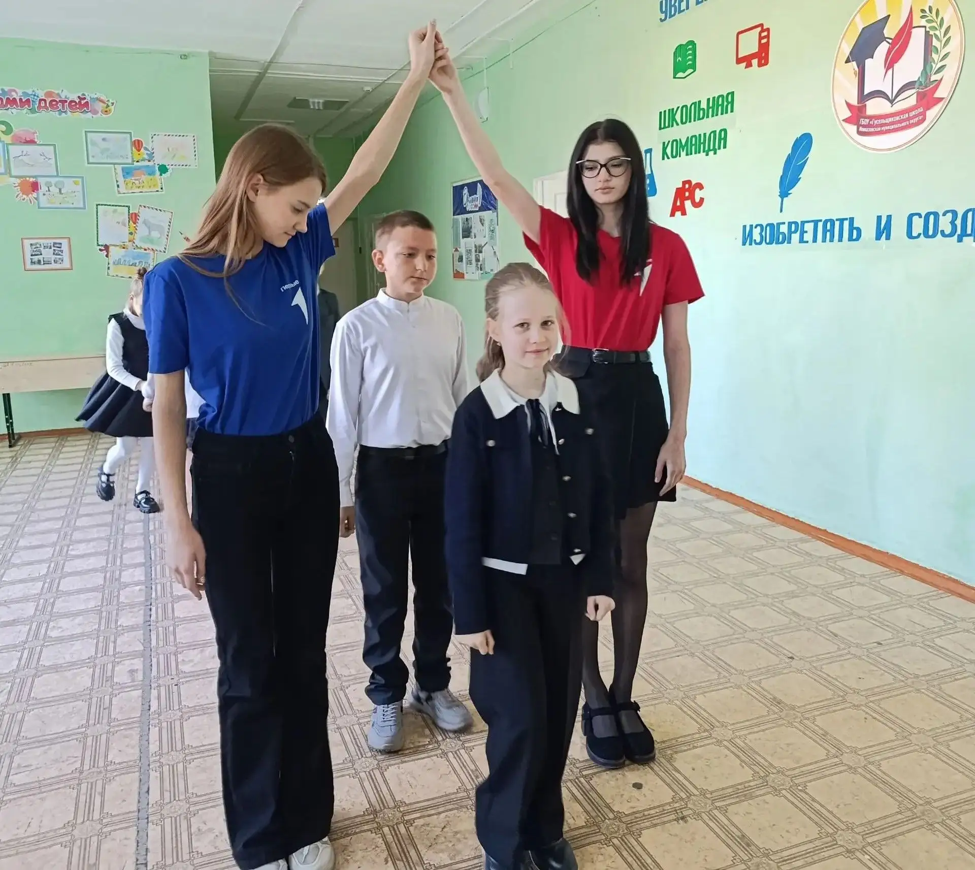 #ЕдинаяБольшаяПеременаНовоазовскийМО   #ПервыеНовоазовскийМО