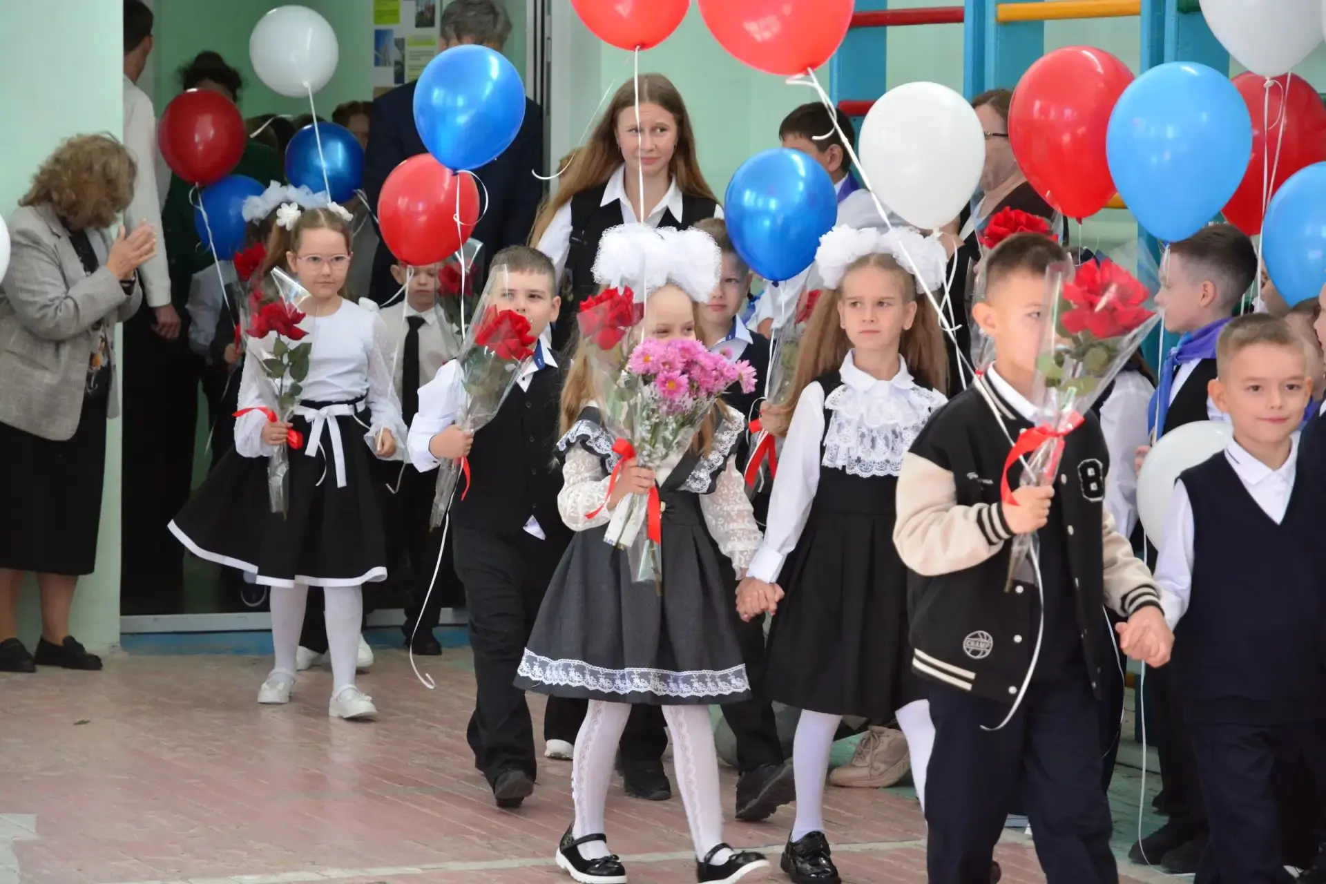 День Знаний в нашей школе🎉