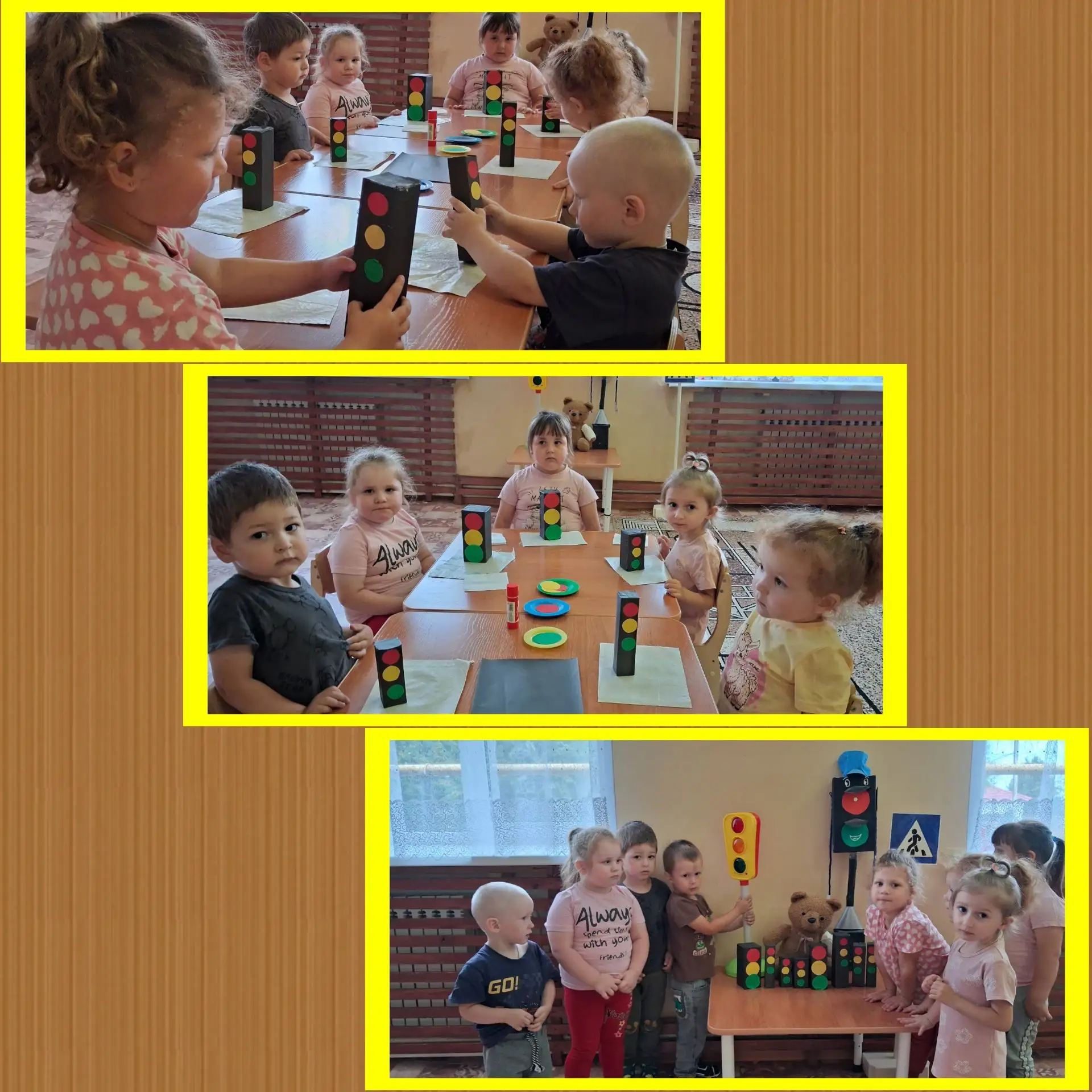Учили Мишку ПДД! 🎉
На нашем мероприятии ребята стали настоящими наставниками: показали Мишке, как п