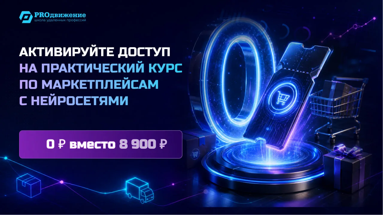 🎫 Ваш доступ активирован: 0 ₽ вместо 8 900 ₽