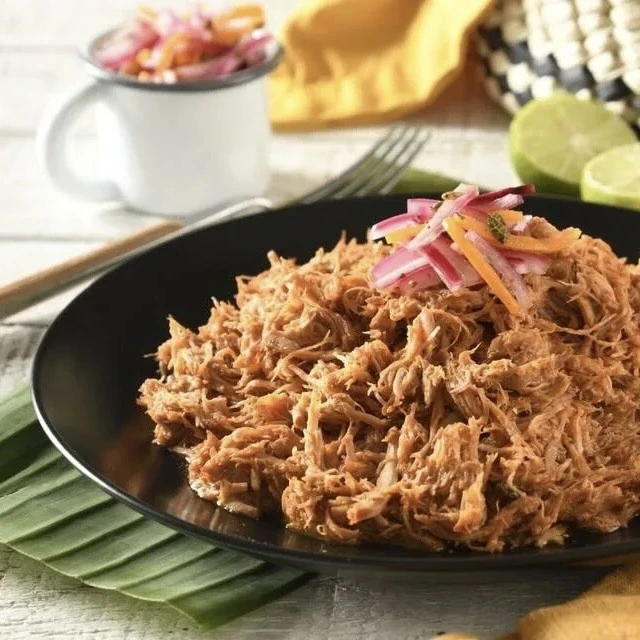 Свинина, которая тает во рту — мексиканская Кочинита Пибиль 🌮🐷🇲🇽

Традиционное блюдо Юкатана. Св