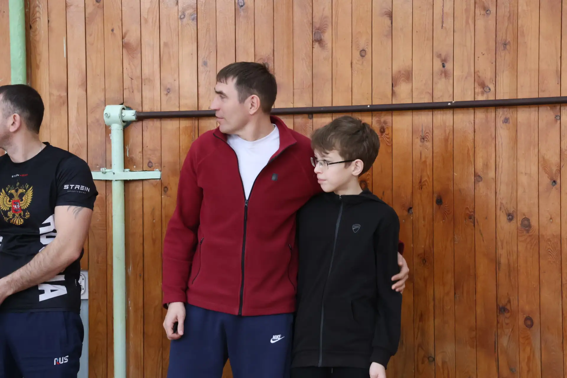 Супер‑папа ГТО: спорт, сила и пример для детей!   Сегодня 21.02.2026 года в преддверии Дня защитника