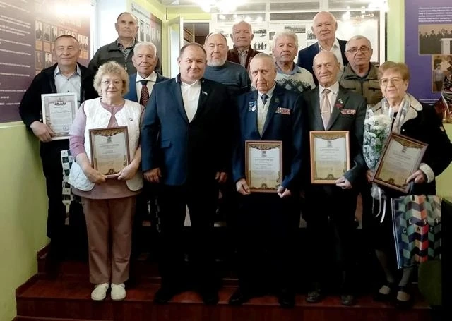 В Управлении МВД России по городу Стерлитамаку поздравили ветеранов органов внутренних дел