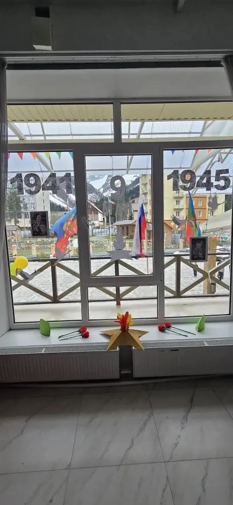 В ДЕТСКОМ ЛАГЕРЕ «АДЕЛЬ» ТОРЖЕСТВЕННО ОТМЕТИЛИ  ГОДОВЩИНУ ВЕЛИКОЙ ПОБЕДЫ   9 мая в детском оздоровит