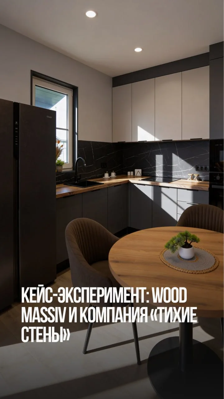 ЗАВЕРШИЛСЯ СОВМЕСТНЫЙ ПРОЕКТ С КОМПАНИЕЙ «WOOD MASSIV» 🏠

Единый стиль от спальни до кухни, защита 