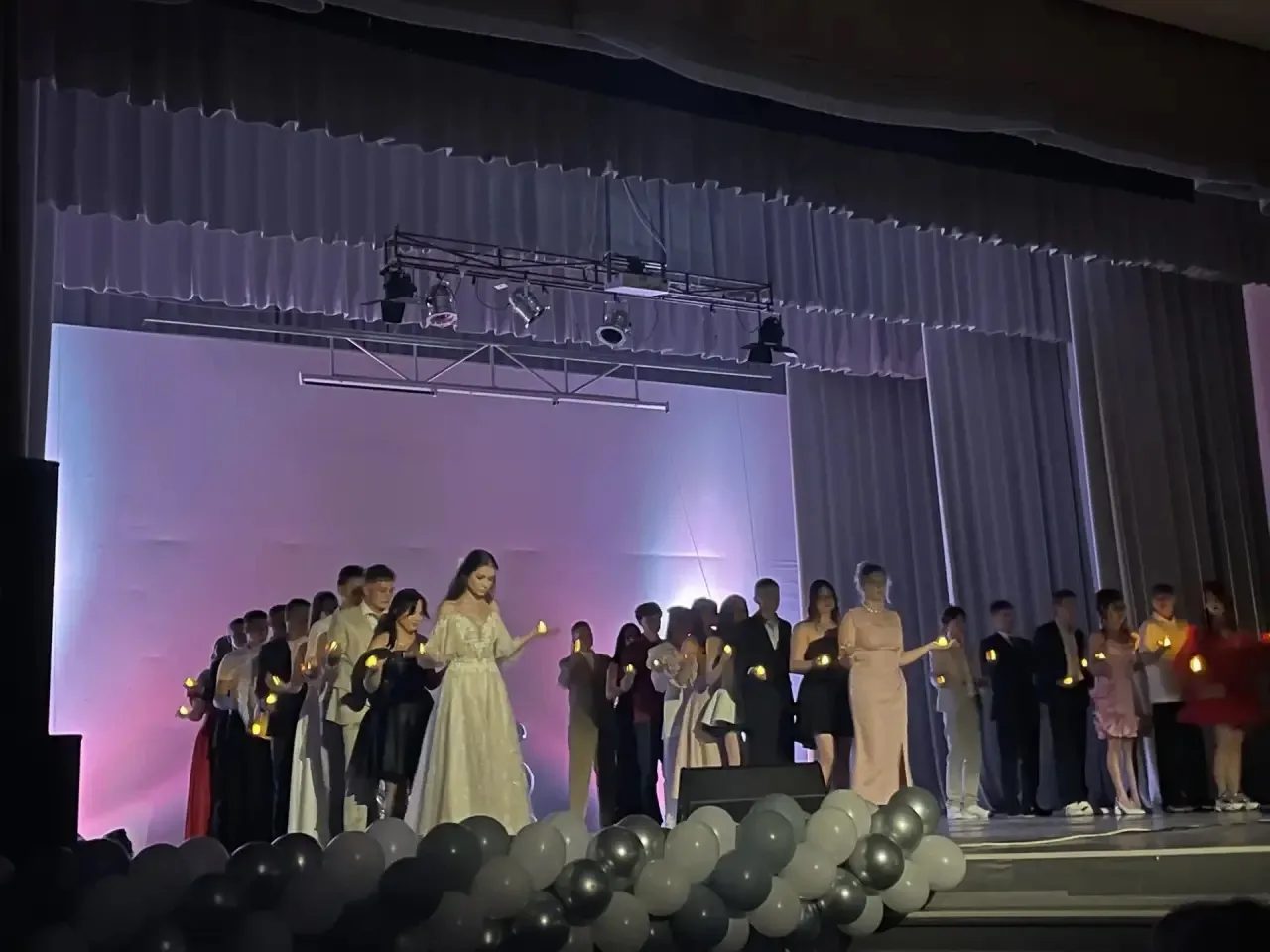 Вчера состоялся выпускной 9 класса. 🎓