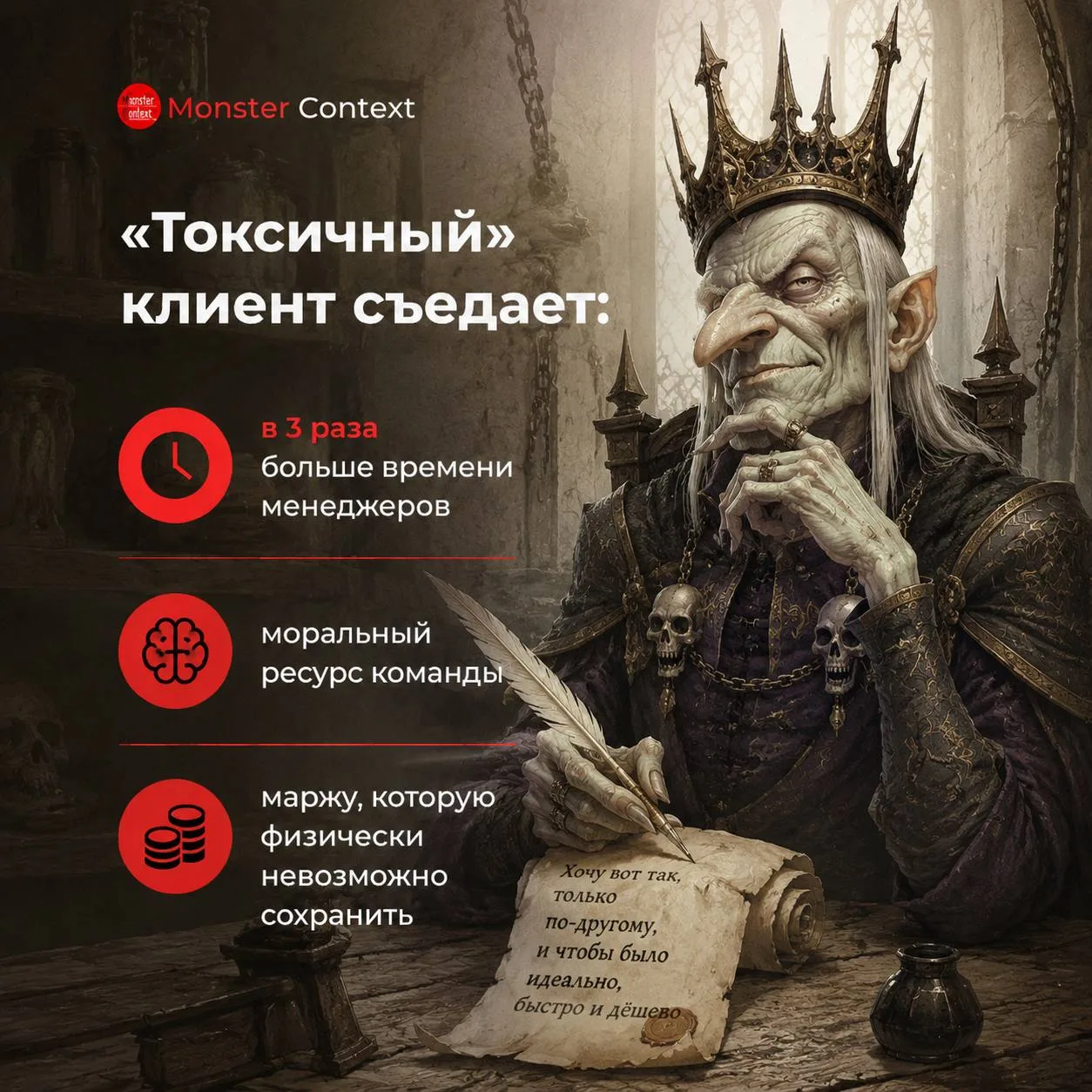 Клиент всегда прав? Нет!