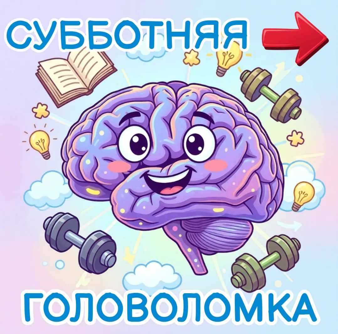 🧩СУББОТНЯЯ ГОЛОВОЛОМКА