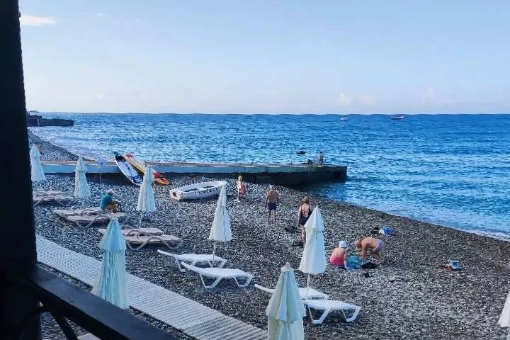 Обстановка на пляжах и в море на сегодня 26.08.2026