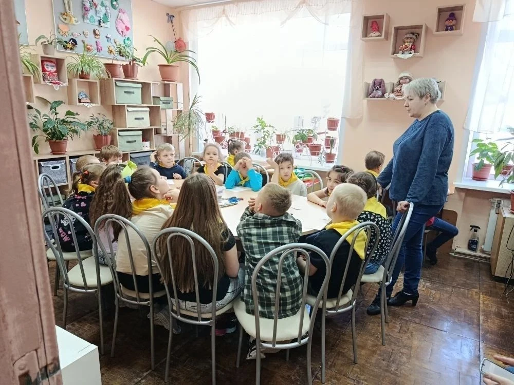 Танцевальный драйв в лагере «Солнышко» ☀31 марта воспитанники школьного лагеря «Солнышко» стали учас