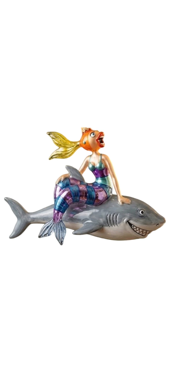 В синем море, в белой пене… и на вашей ёлке! 🧜‍♂️✨

Помните этот мультфильм с волшебной музыкой и н