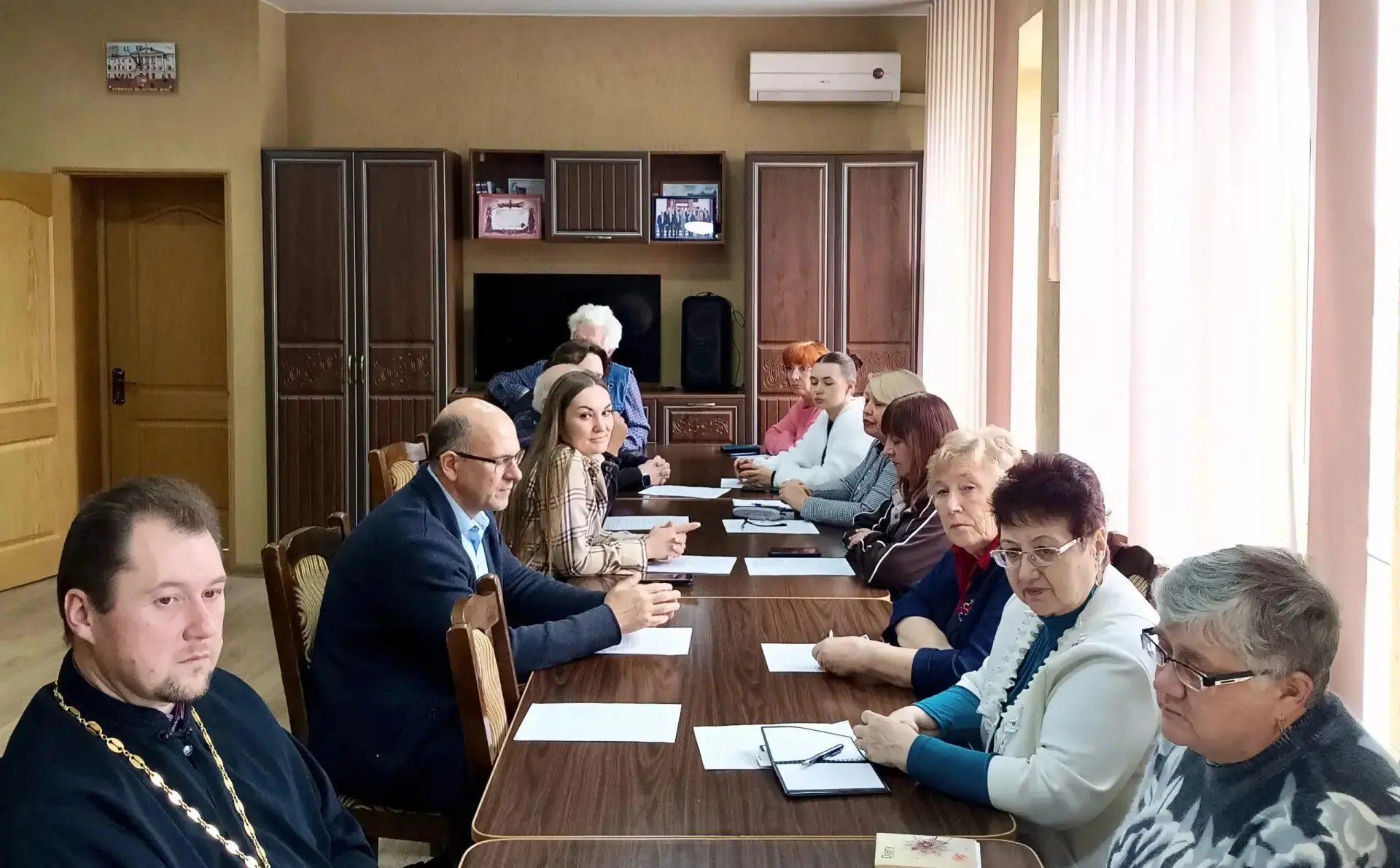 👉29 сентября 2026 года состоялось первое заседание нового состава Общественной палаты ...
