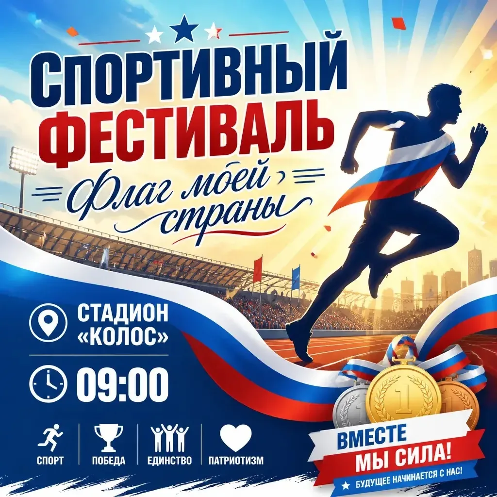 19 августа в 9:00 на стадионе «Колос»