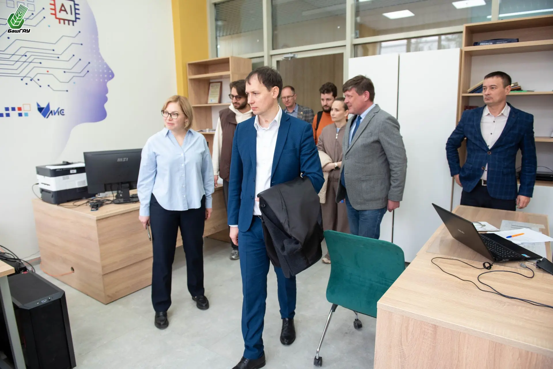 🚀Делегация Минсельхоза РФ оценила инновационные разработки БашГАУ   В минувший вторник Башкирский ГА