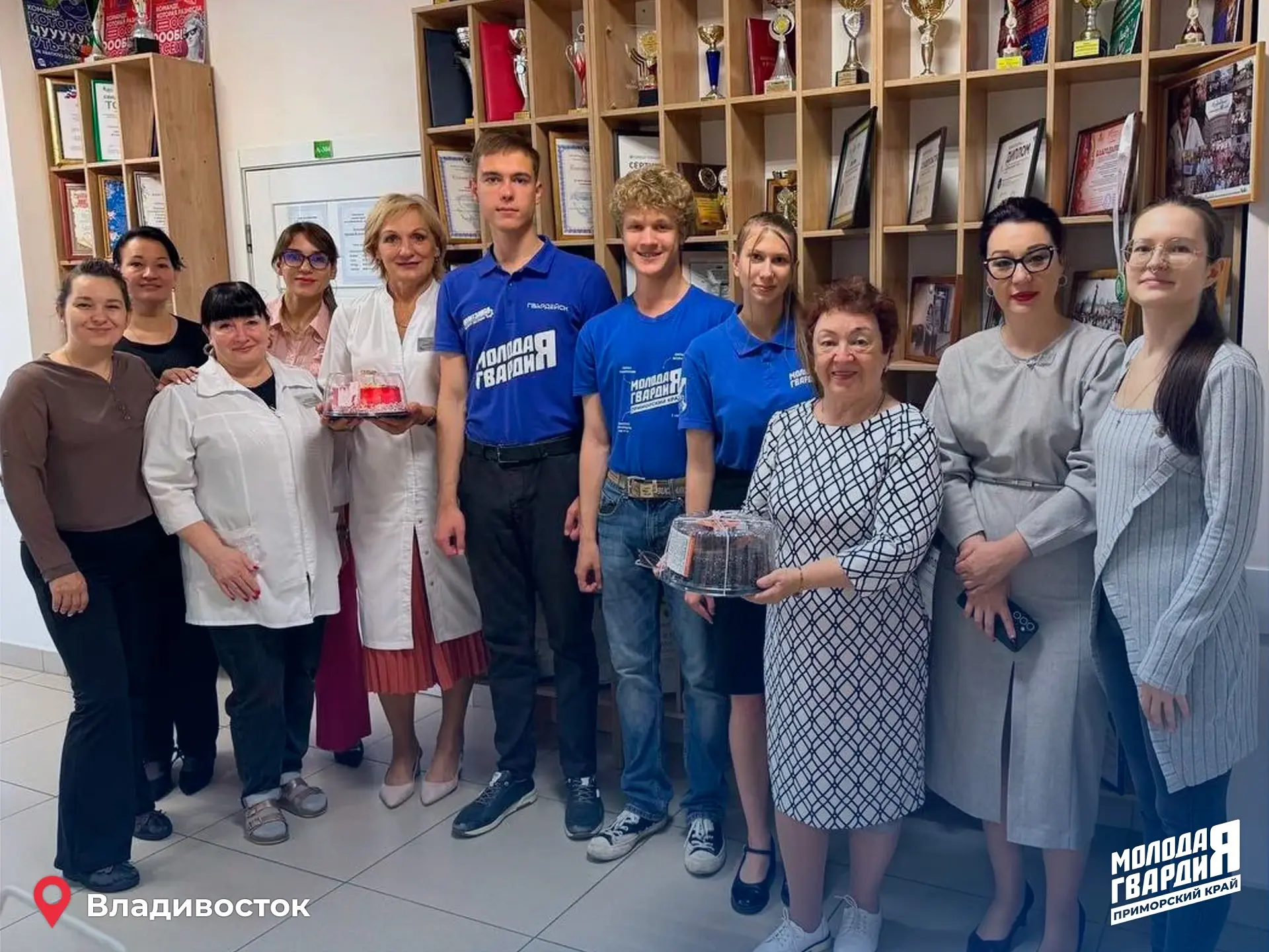 Масштабная волна благодарности во Владивостоке!

🩺 В канун Дня медицинского работника активисты При