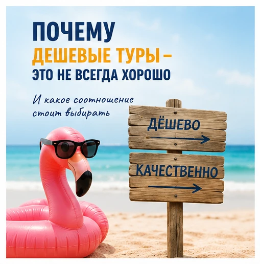 ⛱️ Как сэкономить в отпуске, или Скупой платит дважды