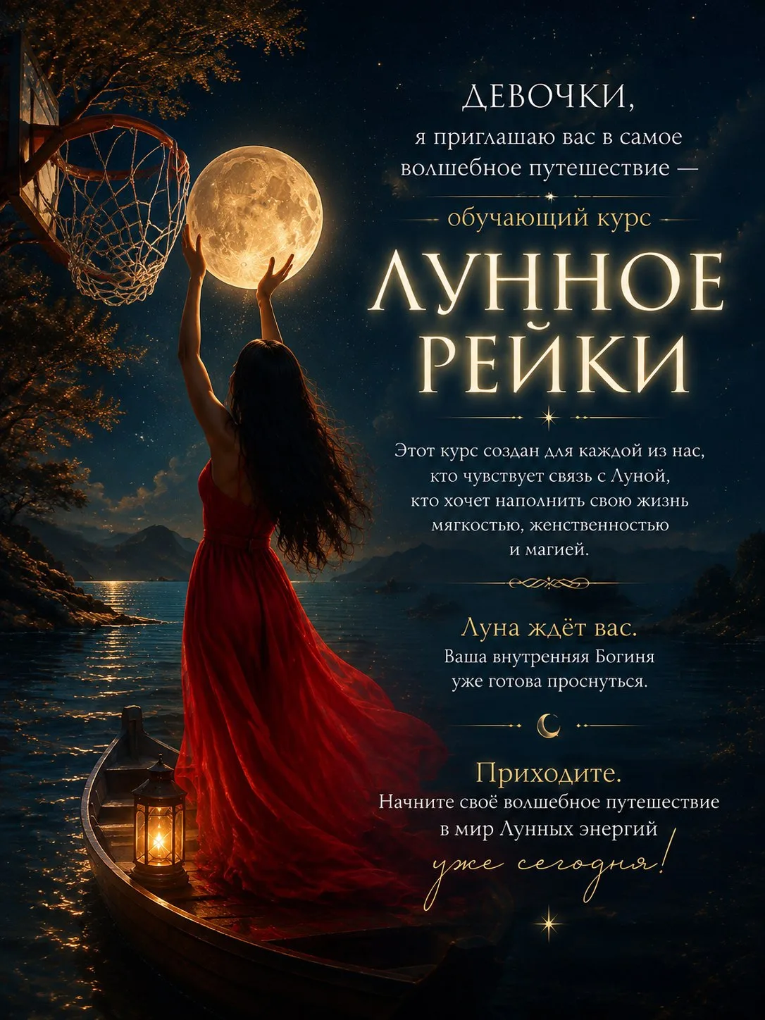 🌟🌔🌿🌸 ЛУННОЕ РЕЙКИ — ЖЕНСКАЯ ЗАБОТА О СЕБЕ 🌟🌔🌿🌸