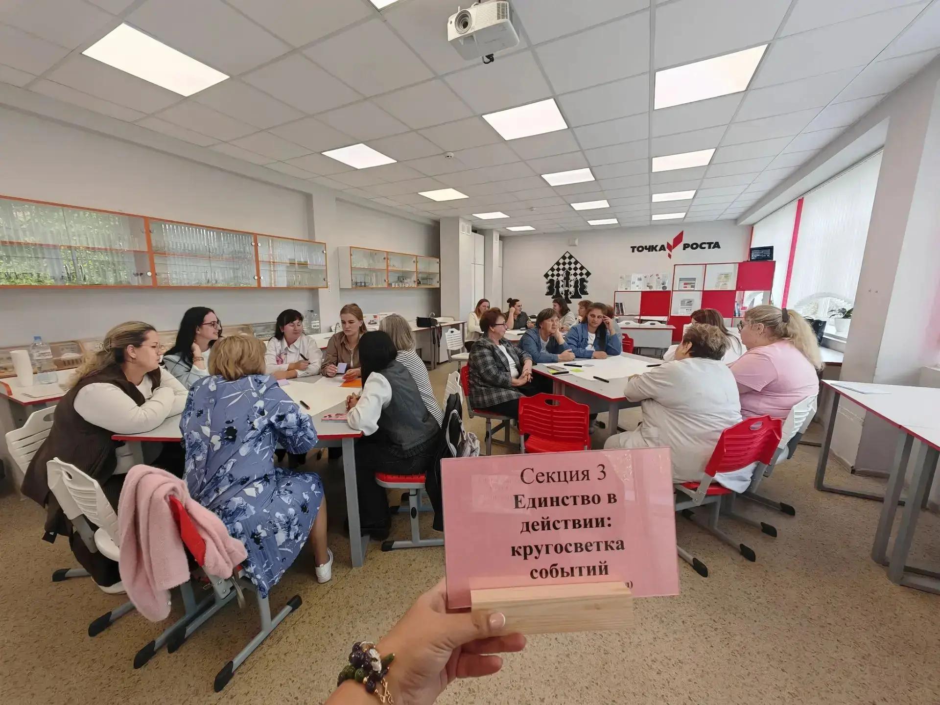 🔍 Вчера я наблюдала проектировочную деятельность педагогов по разработке программы раз...