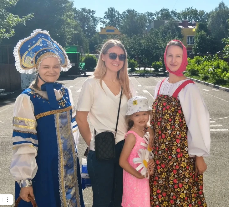 Также в нашем детском саду  была проведена замечательная  акция ко Дню семьи, любви и в...
